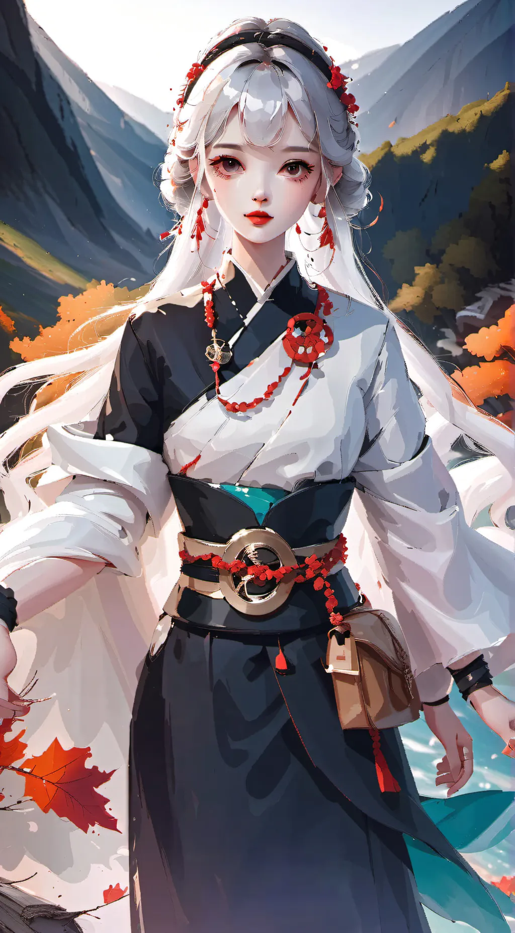 ai character: Amelia background