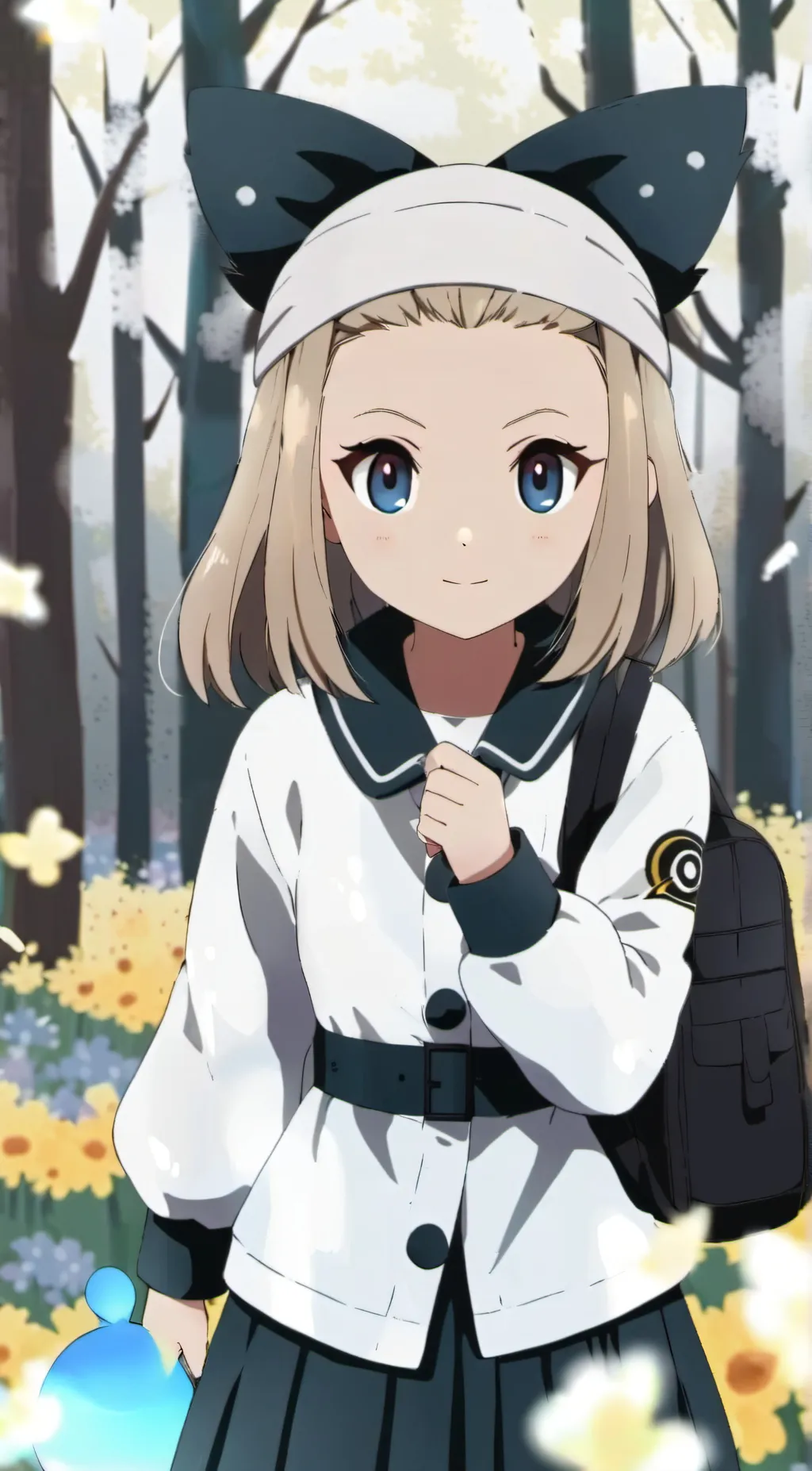 ai character: ruffel background