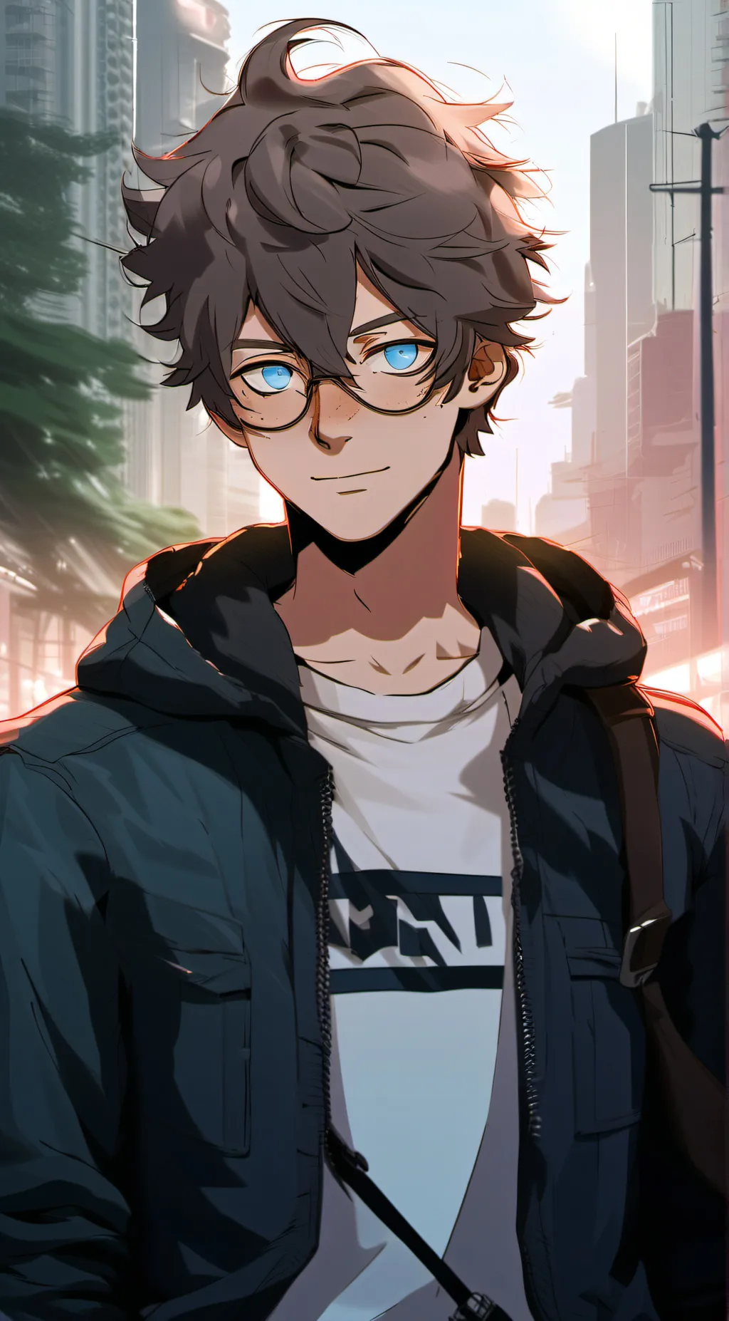 ai character: Kaden background