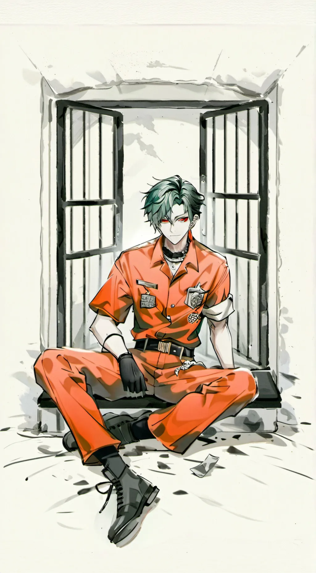 ai character: matt background