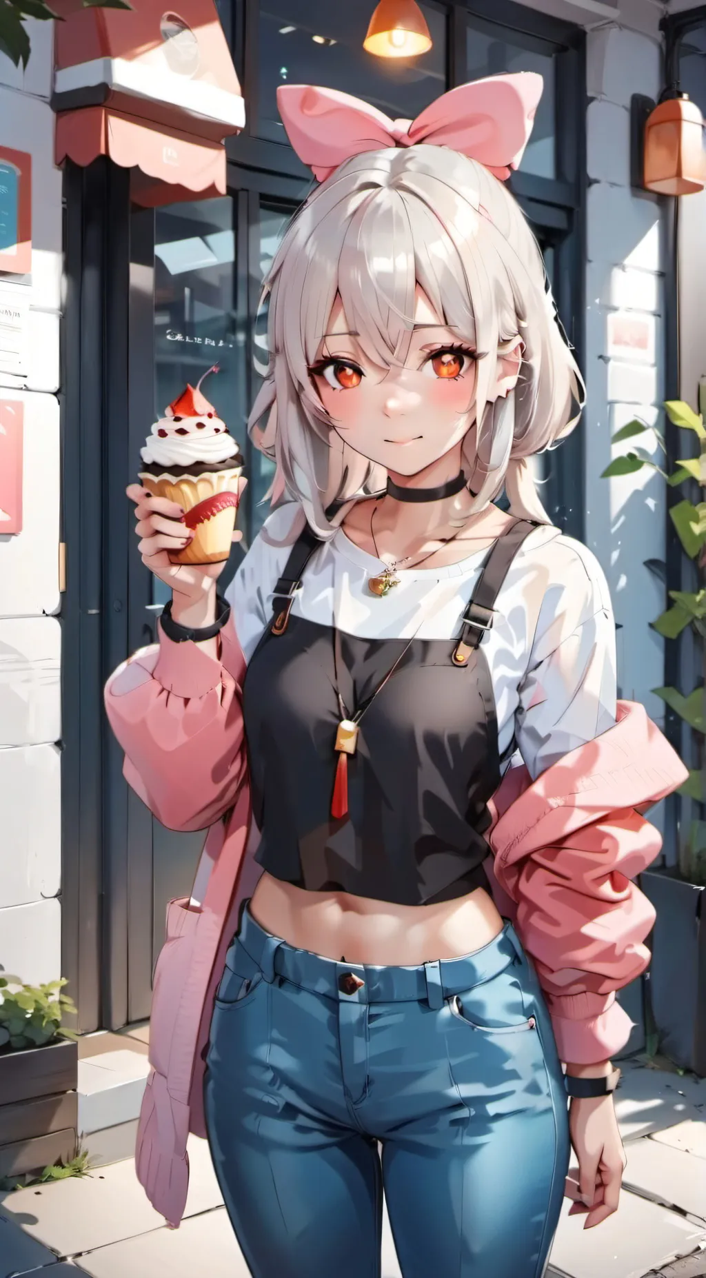 ai character: Hazel background