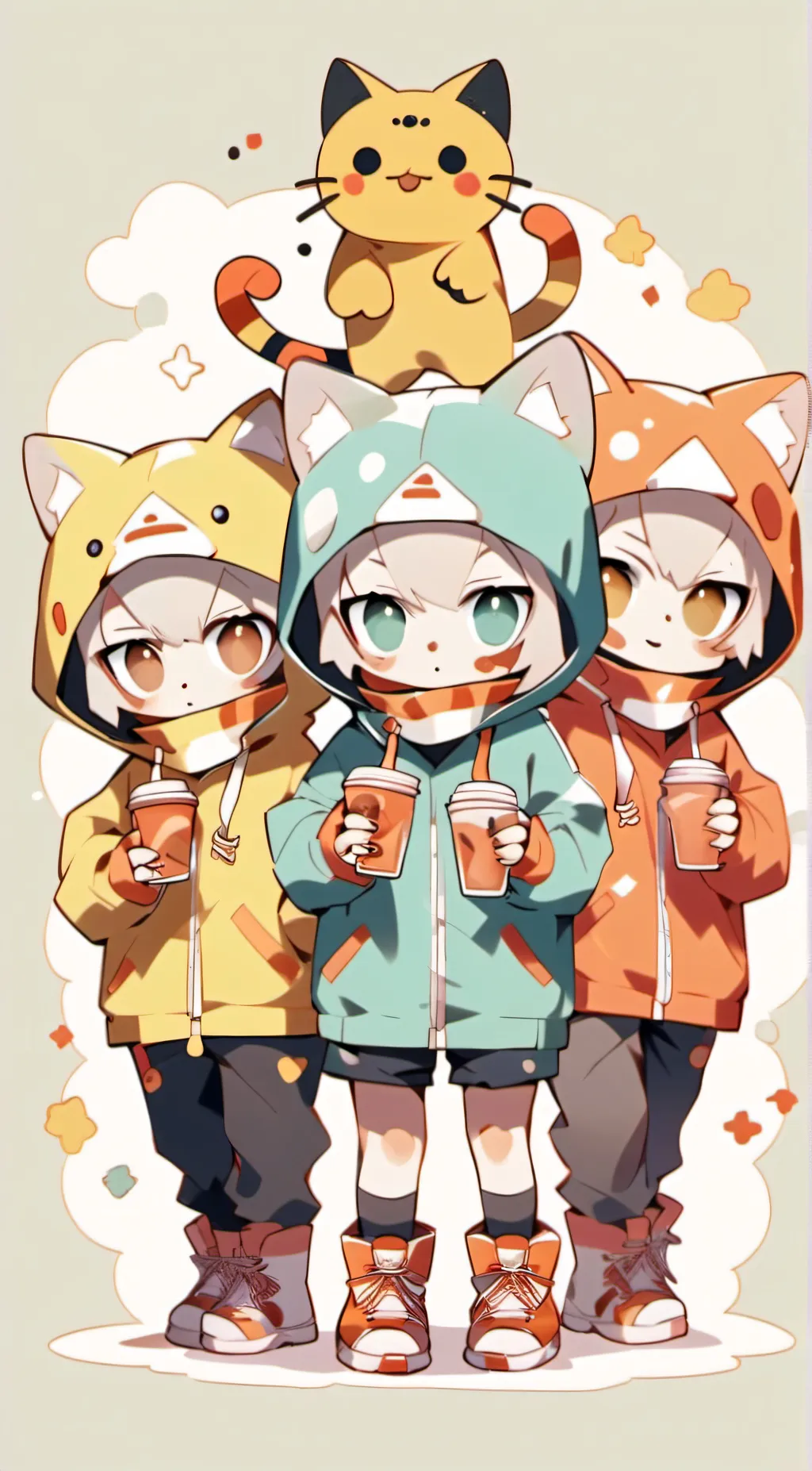 ai character: the Triplett broth background