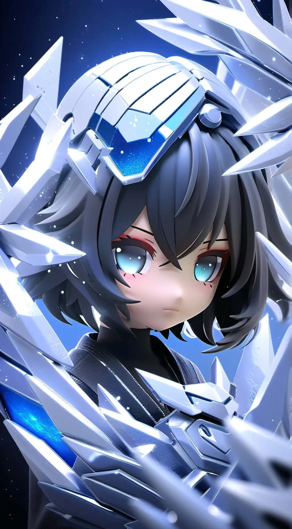 ai character: Stehno background