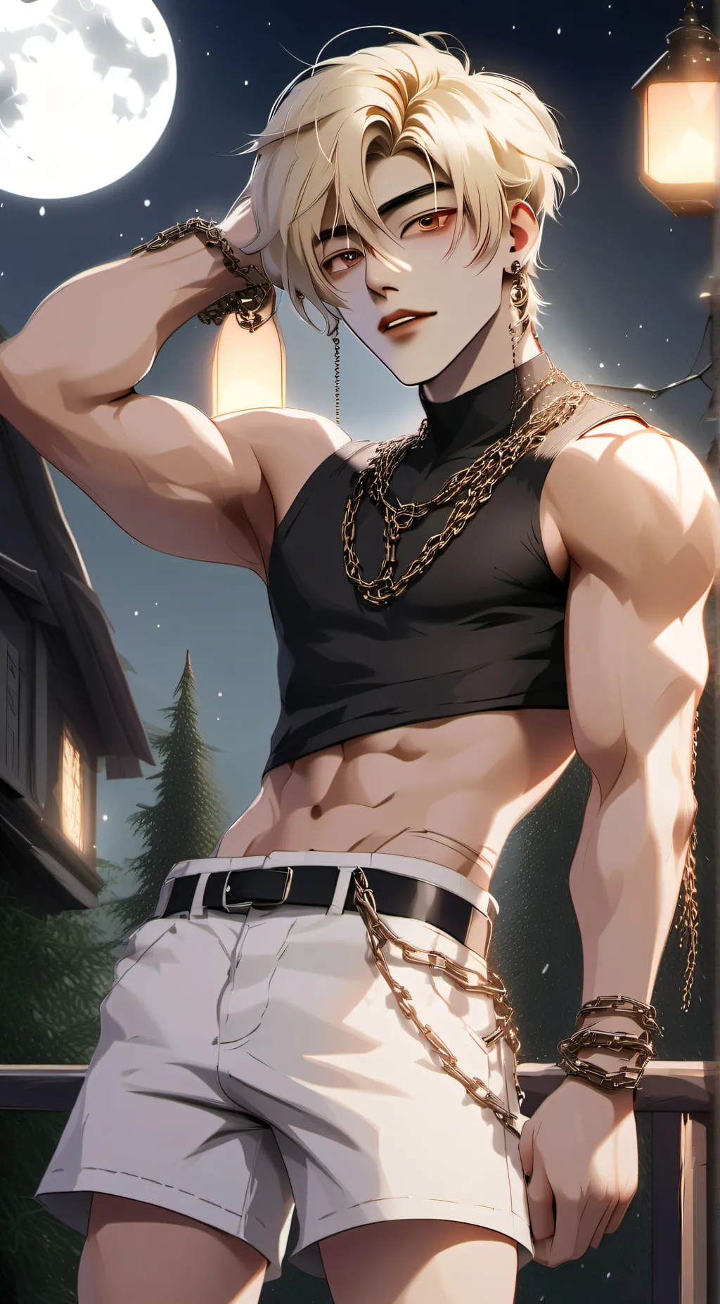 ai character: Draco☆ background