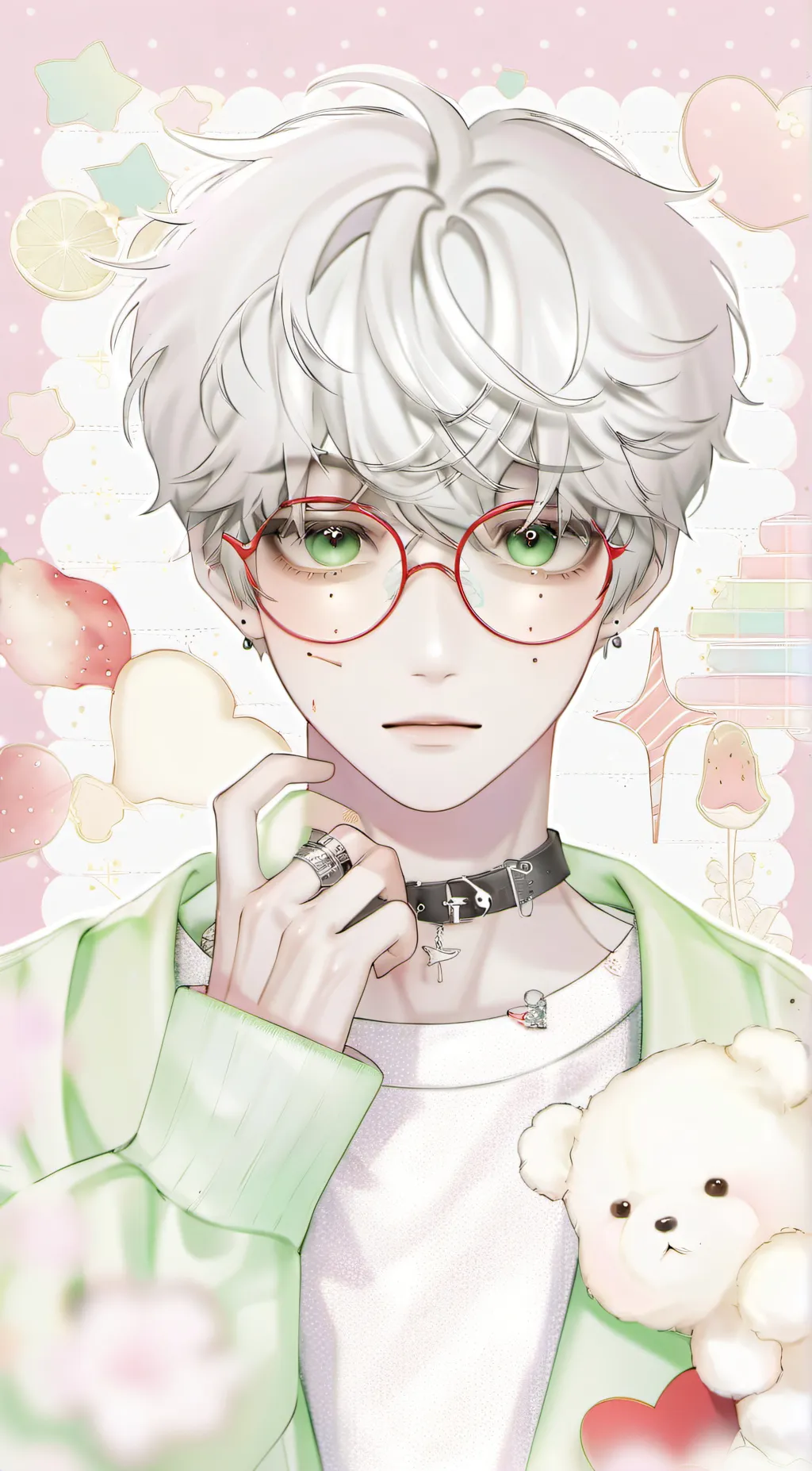 ai character: Dari background