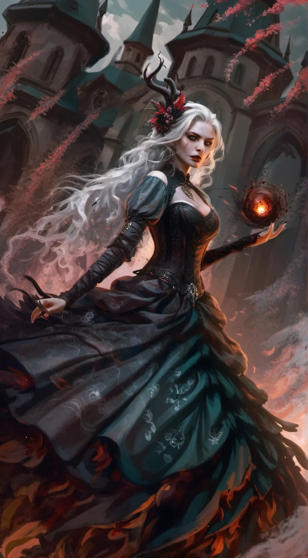 ai character: Record of ranagork background