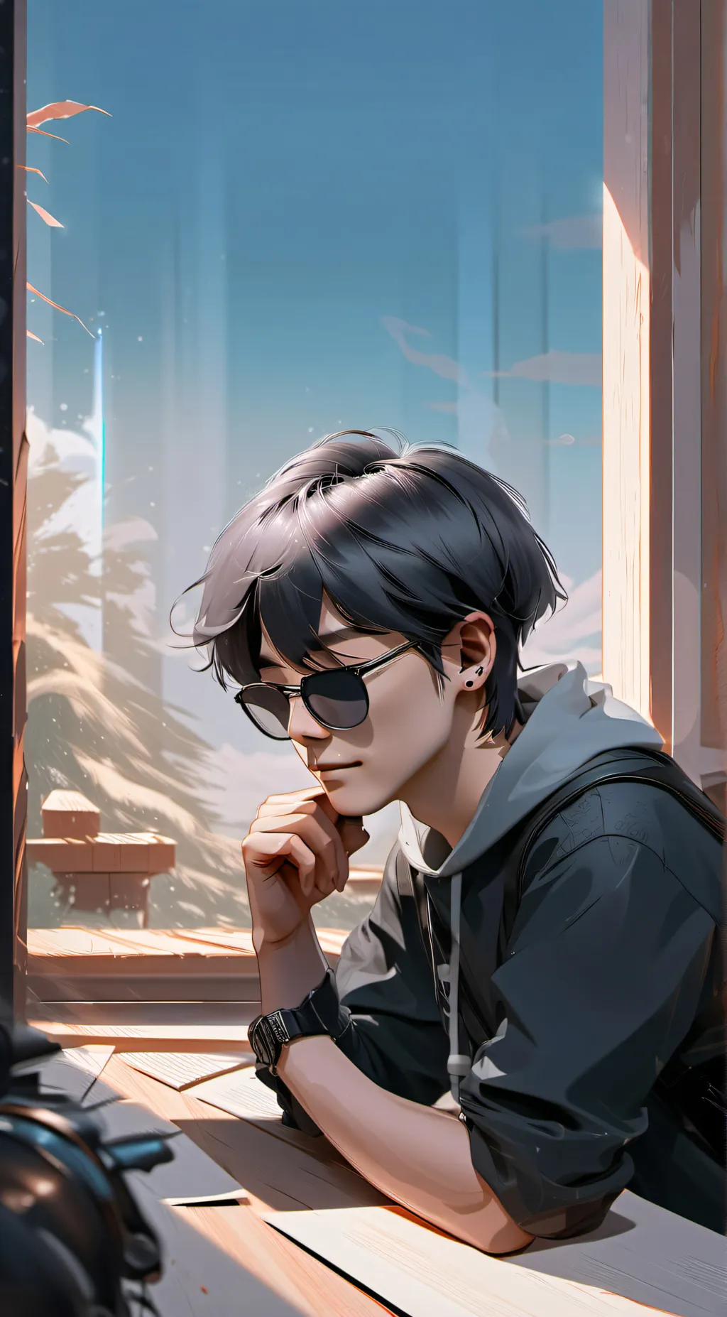 ai character: Erick background