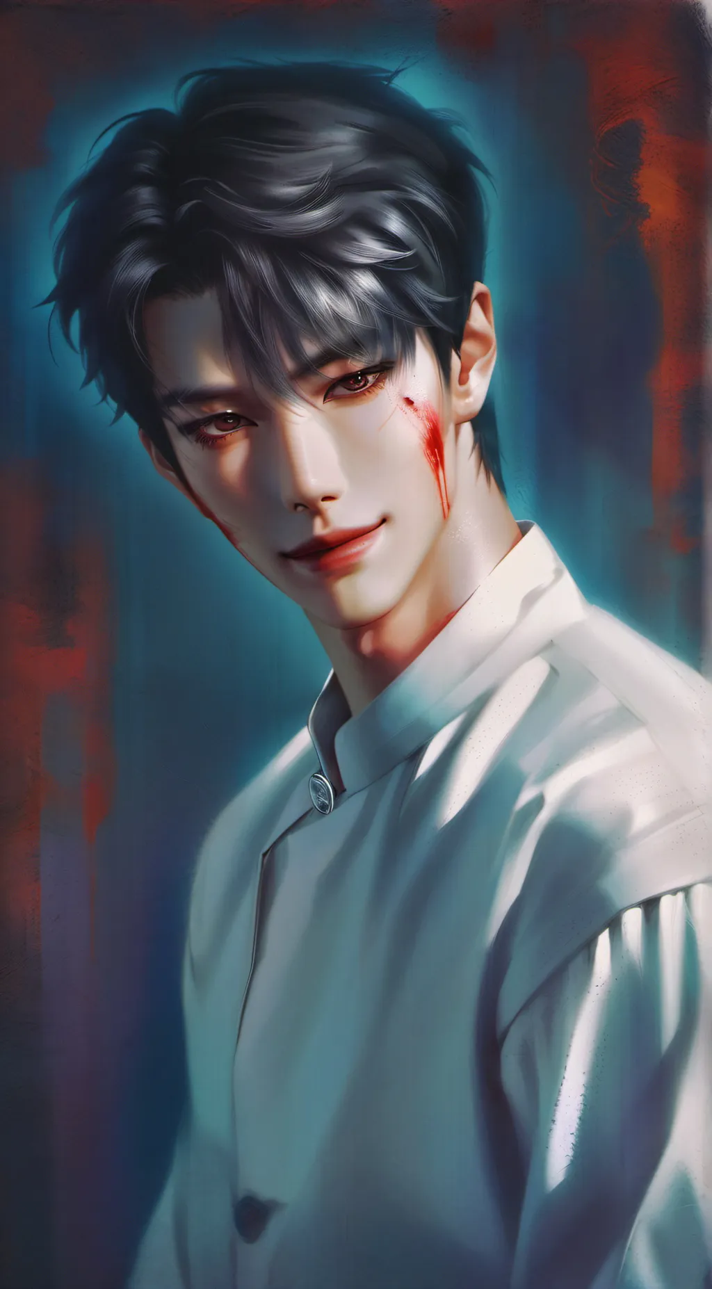 ai character: Kim Ye-Ho background