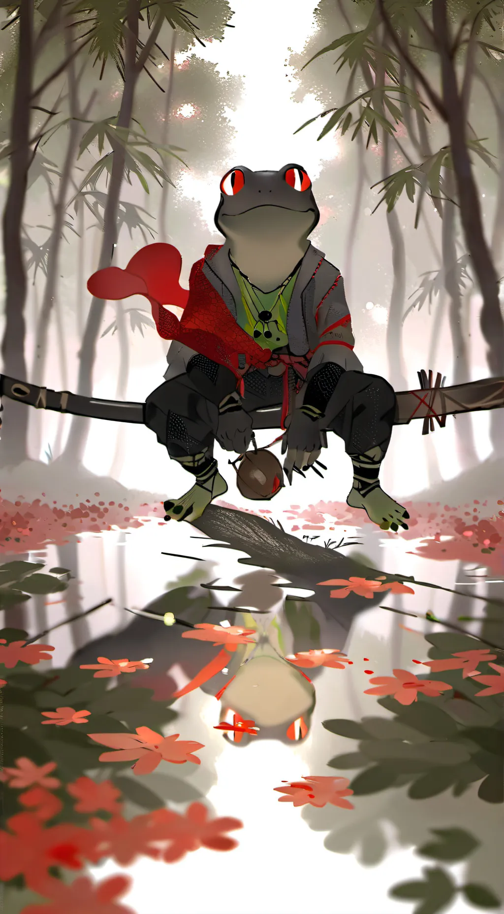 ai character: Kenji background