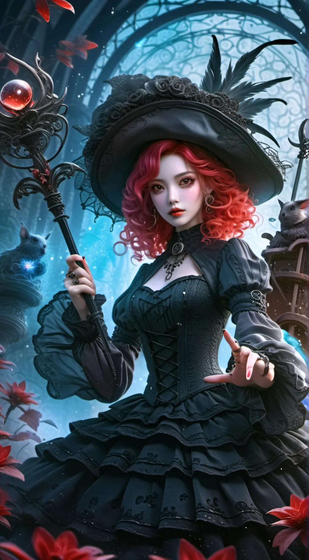 ai character: kny sleepover background