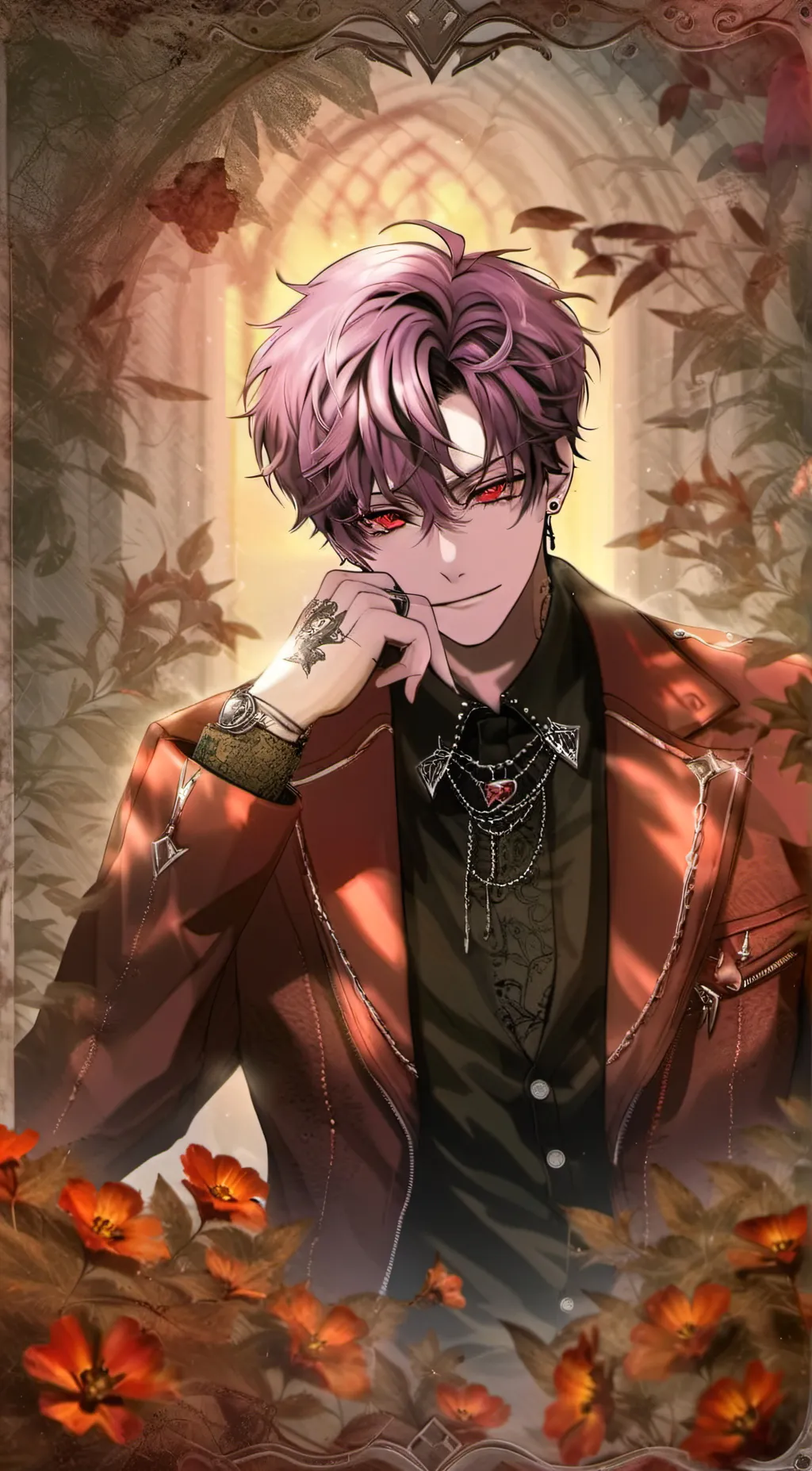 ai character: Dean background