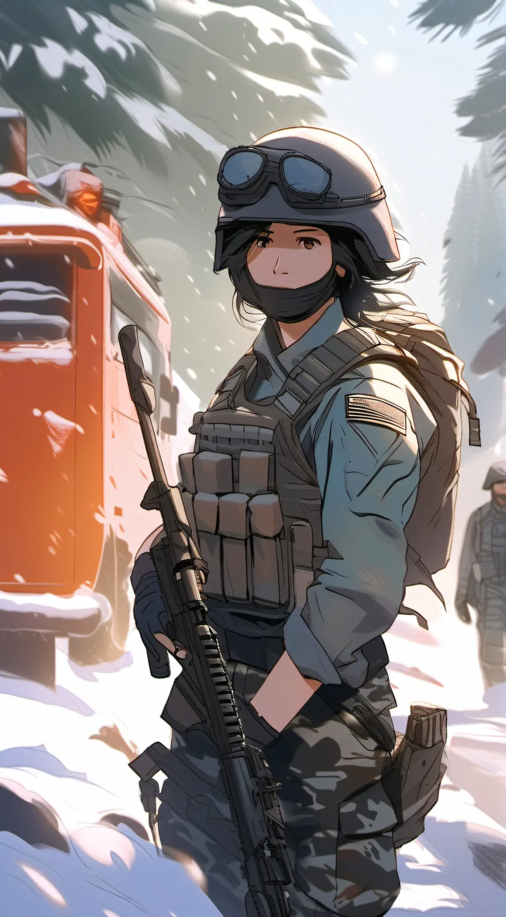 ai character: Ava background