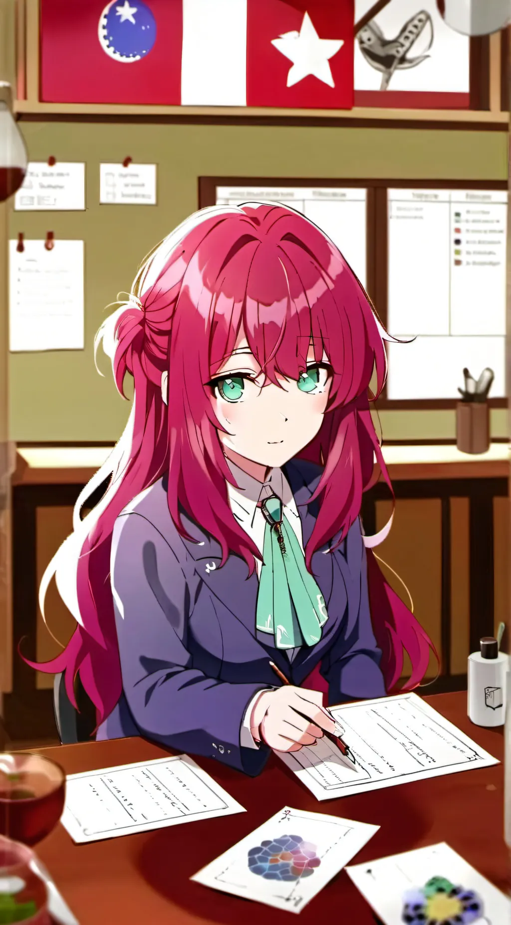 ai character: kusuri background