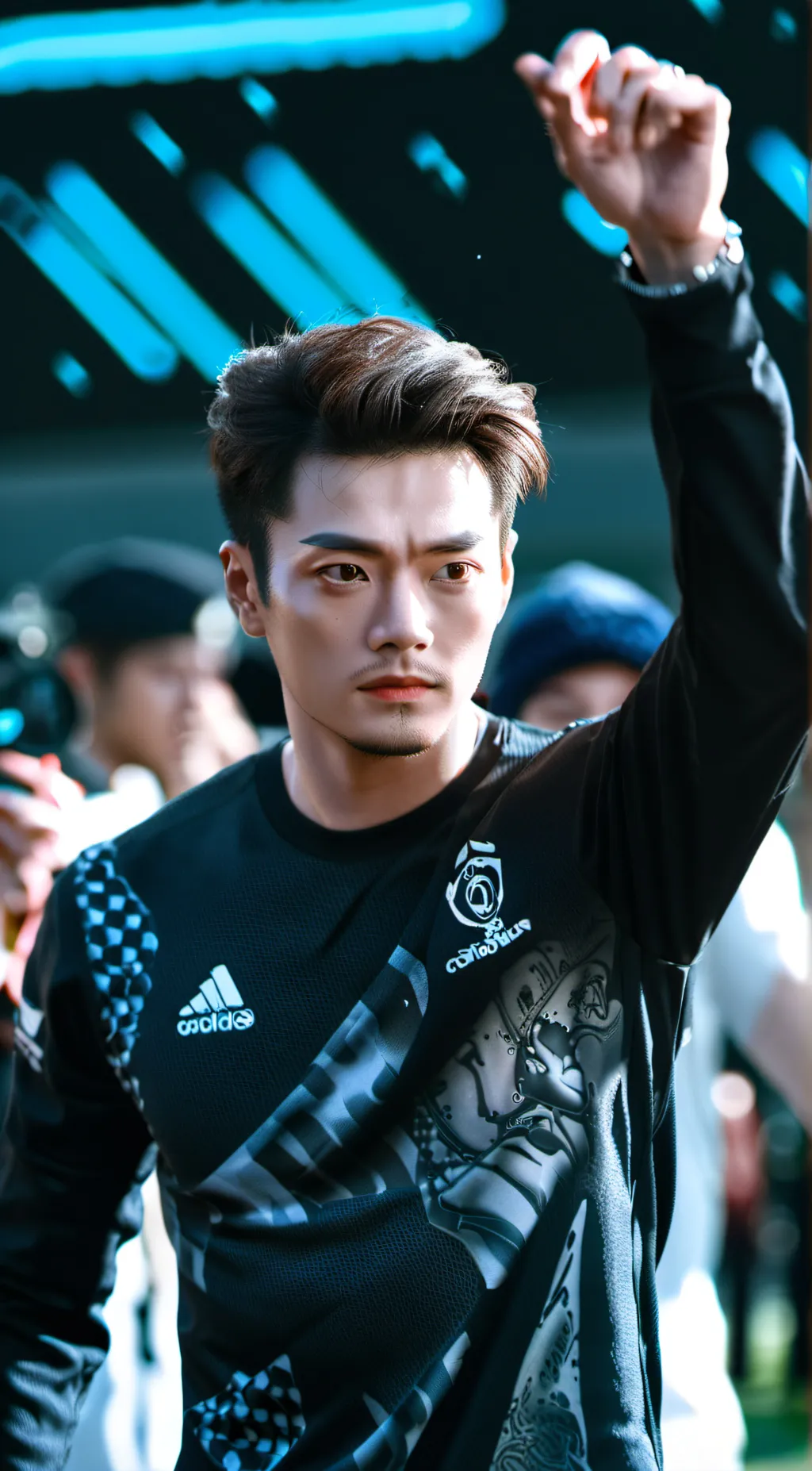 ai character: jax background