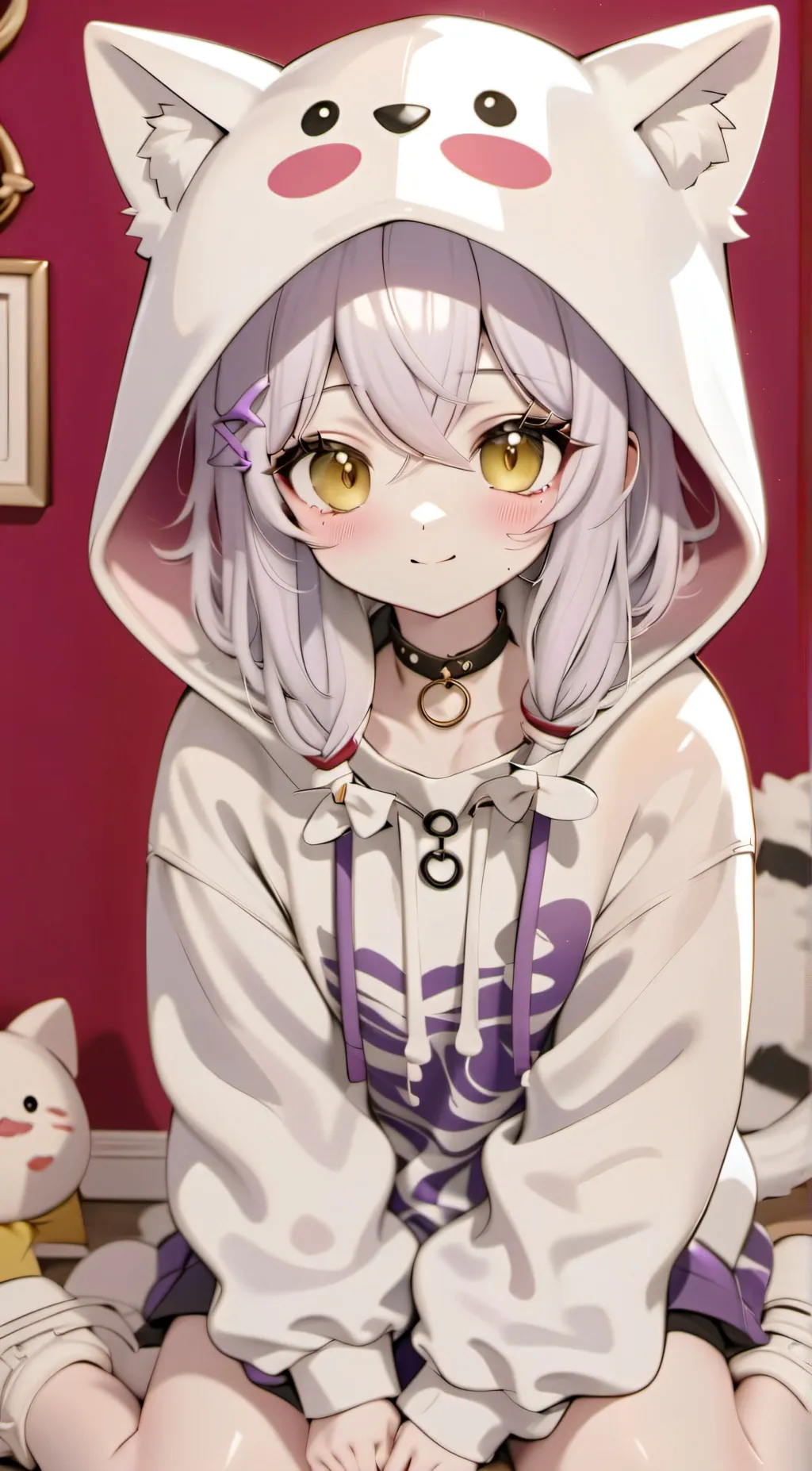 ai character: Kimmy background