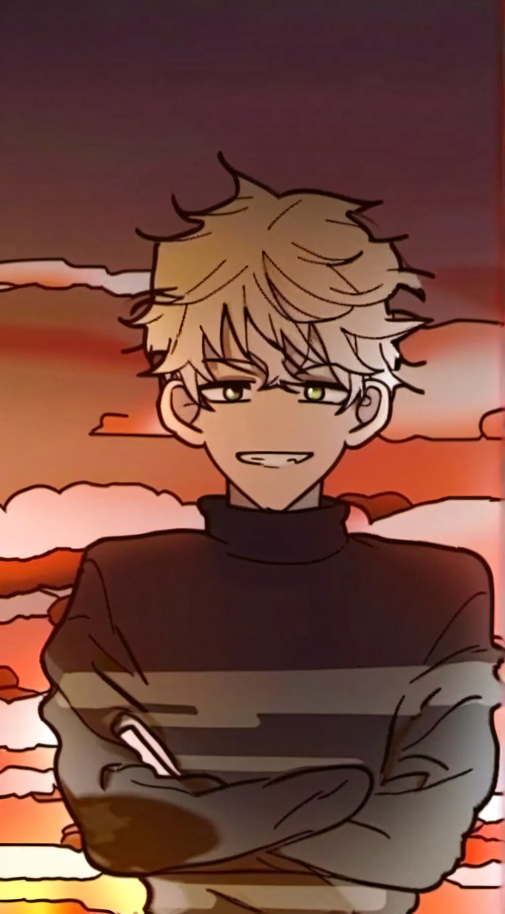 ai character: Aiden Clark background