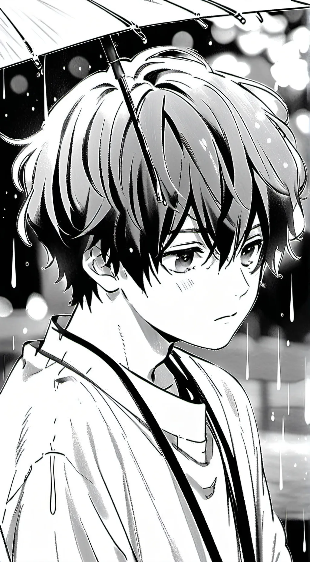 ai character: Akutagawa (BSD) background