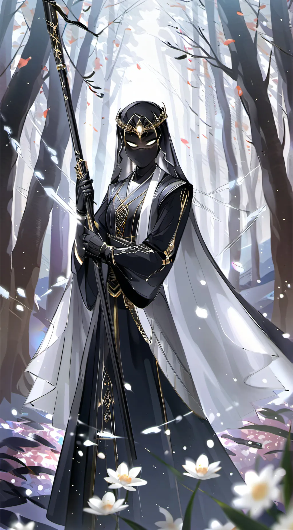 ai character: Adam Hazbin background