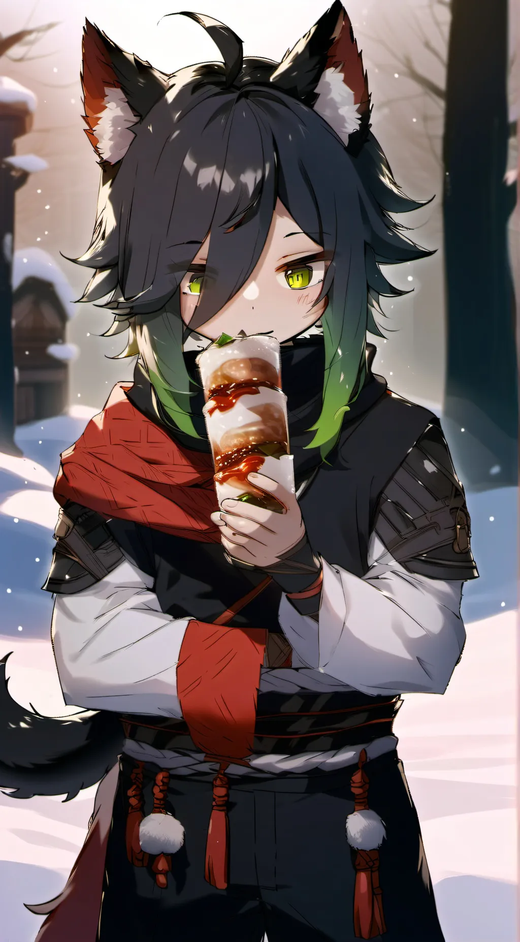 ai character: UwU background