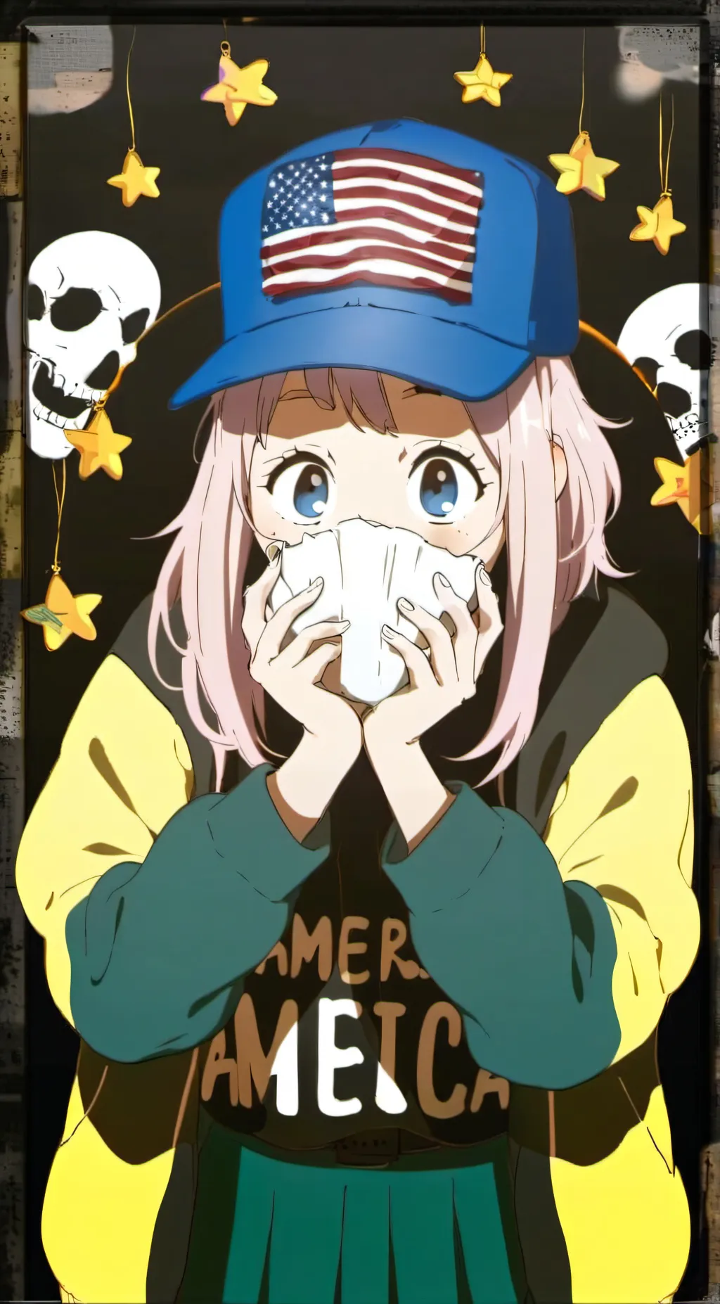 ai character: nifty background