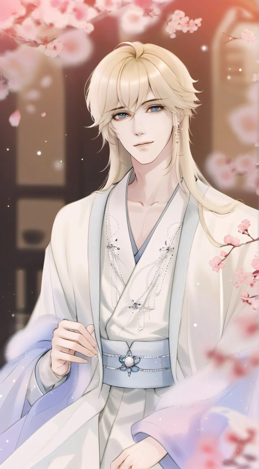 ai character: Haru background