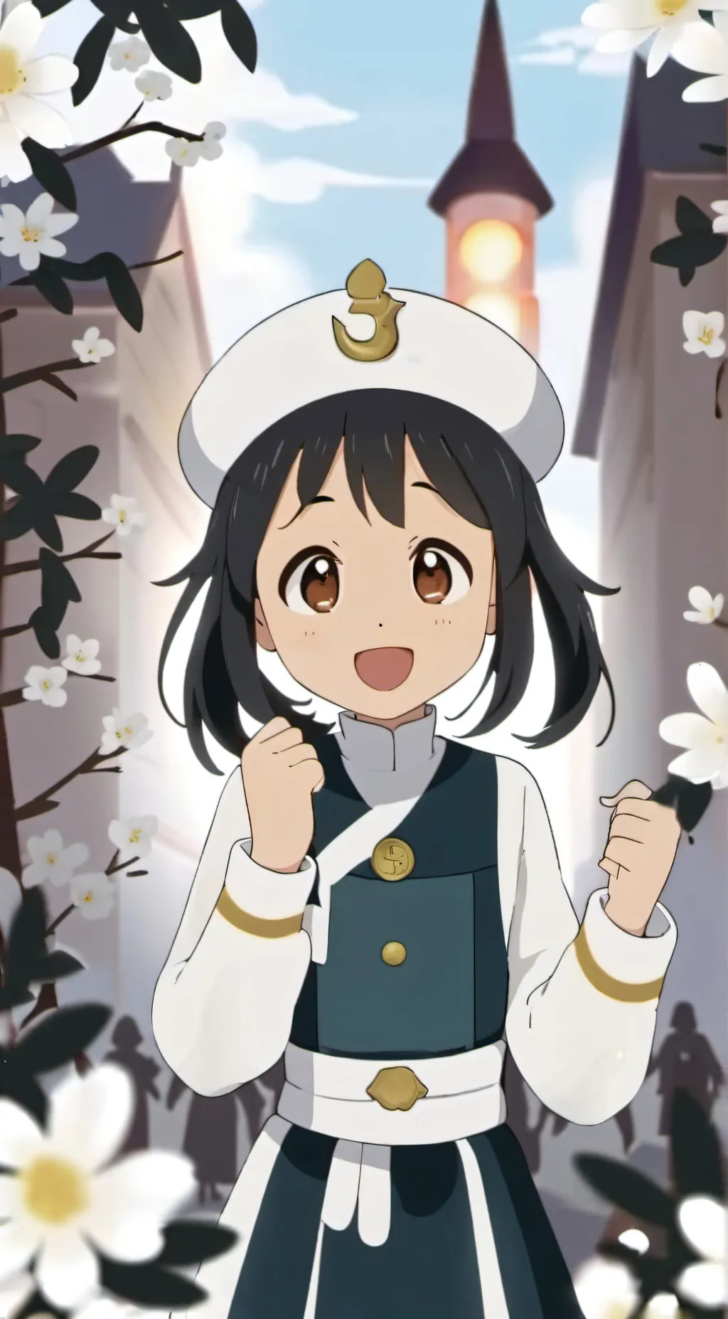 ai character: nevaeh background