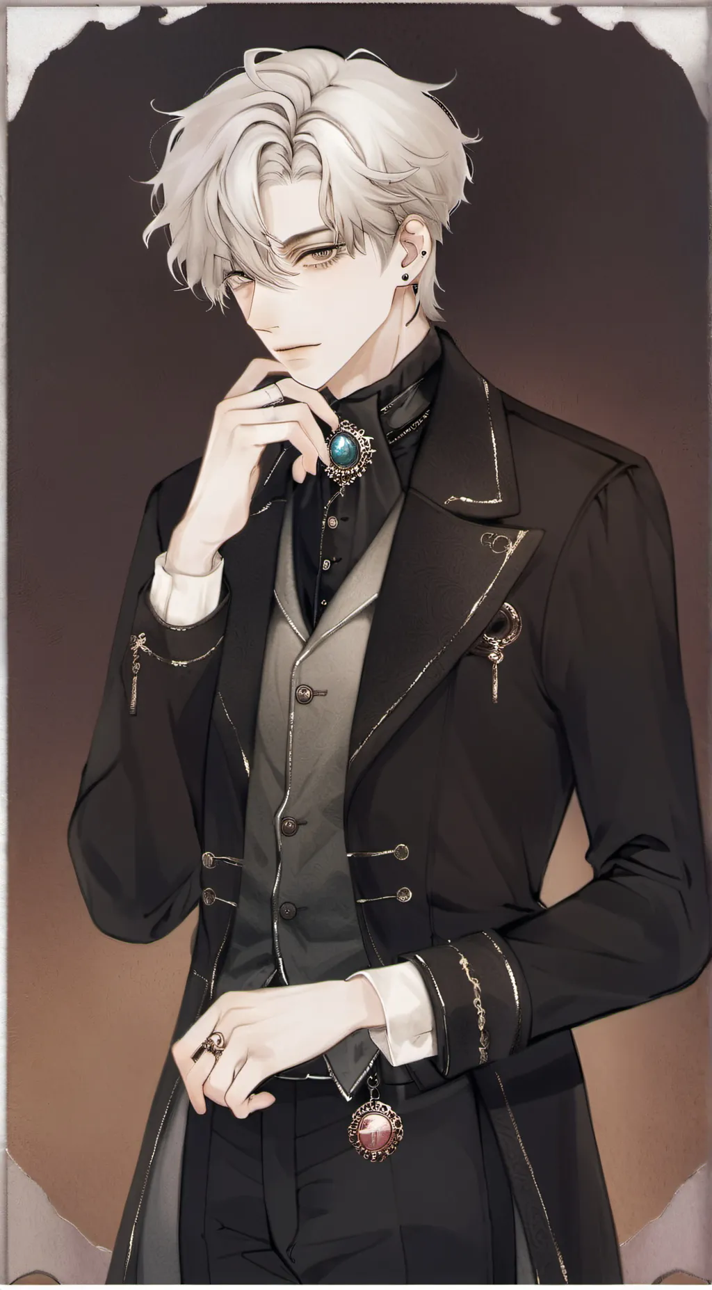 ai character: Liam  background