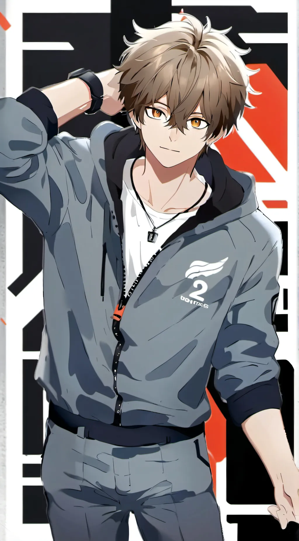 ai character: Marcus  background