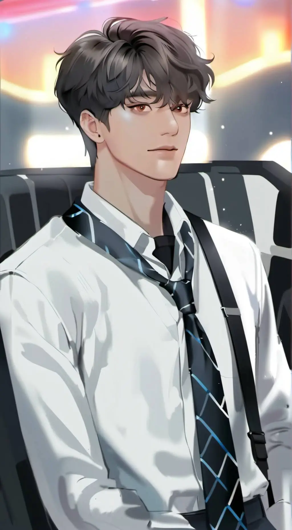 ai character: Ben background