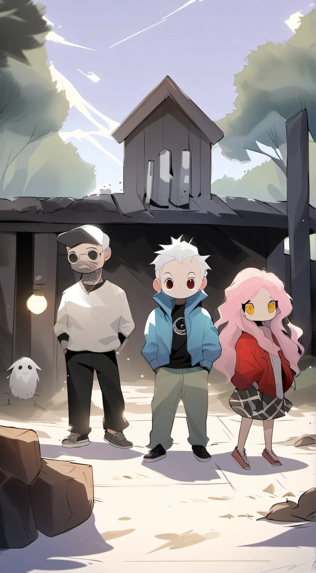 ai character: Tara background