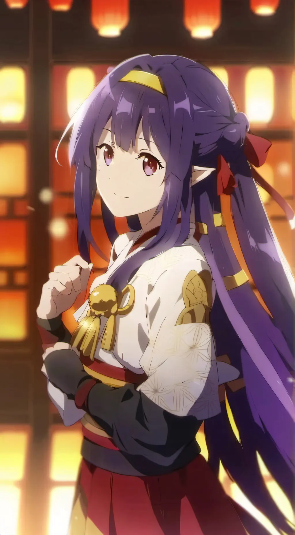 ai character: Hana background