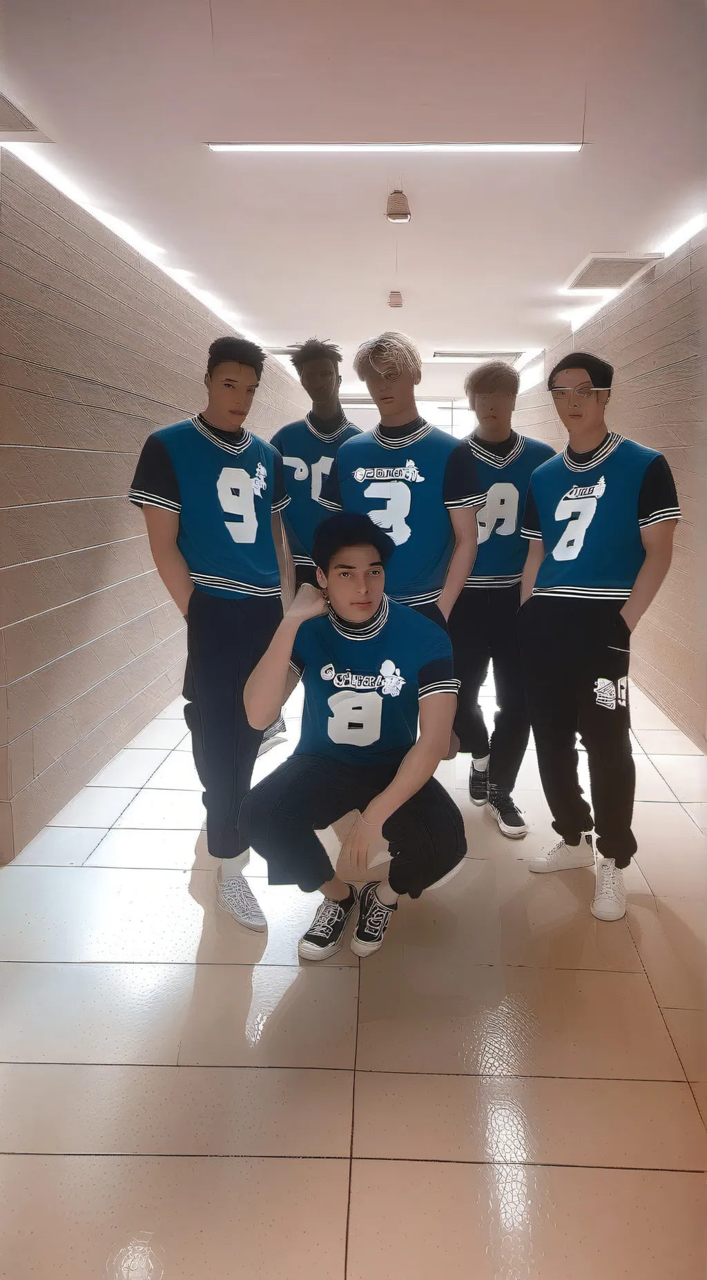 ai character: The dynamic of Npr background