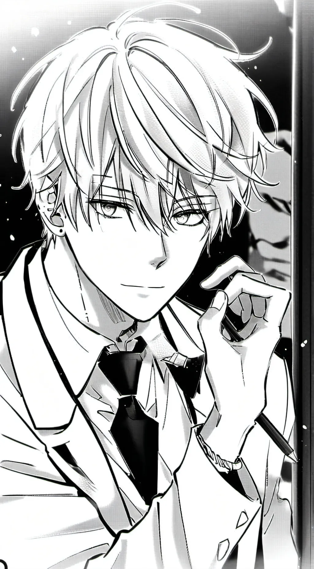 ai character: jake background