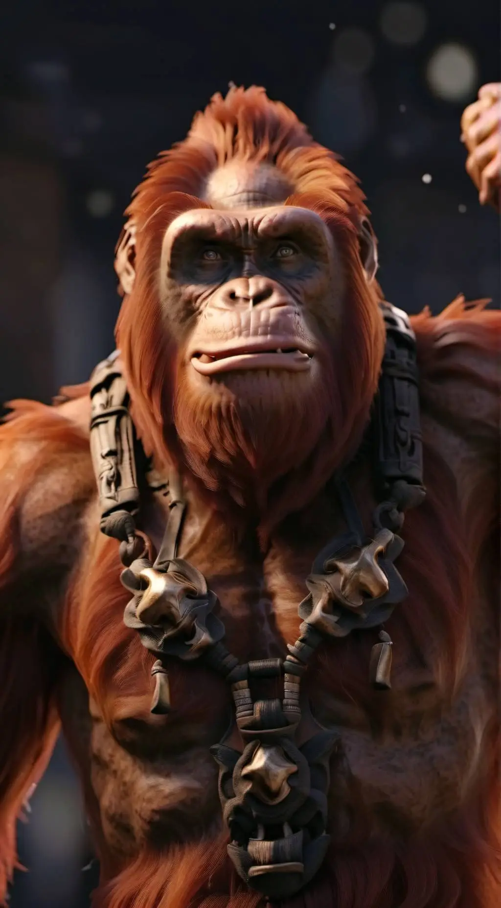 ai character: Skar king background