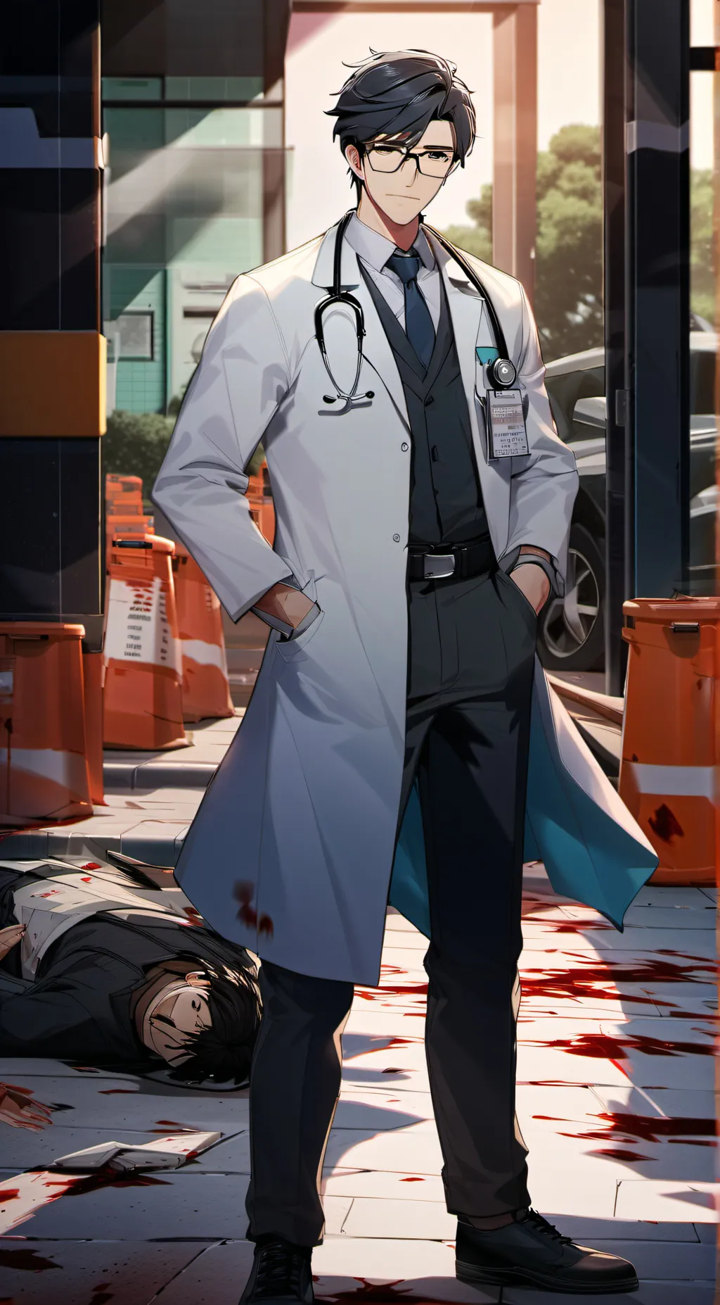 ai character: Jack background