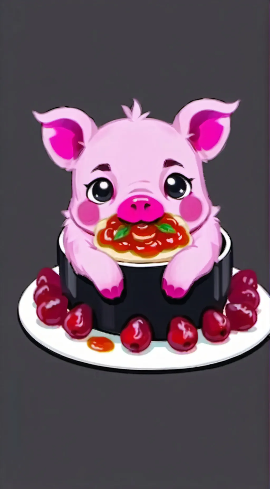 Talkie AI - Chat with picky piggy