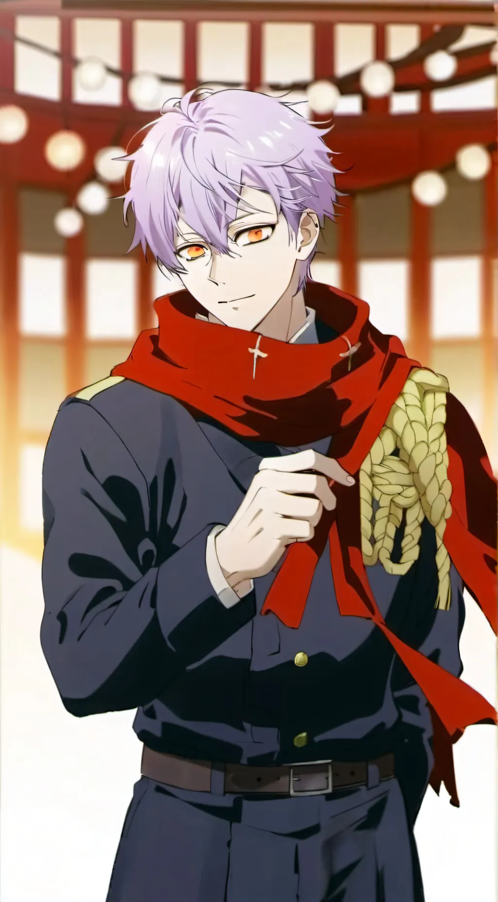 ai character: Sukuna background