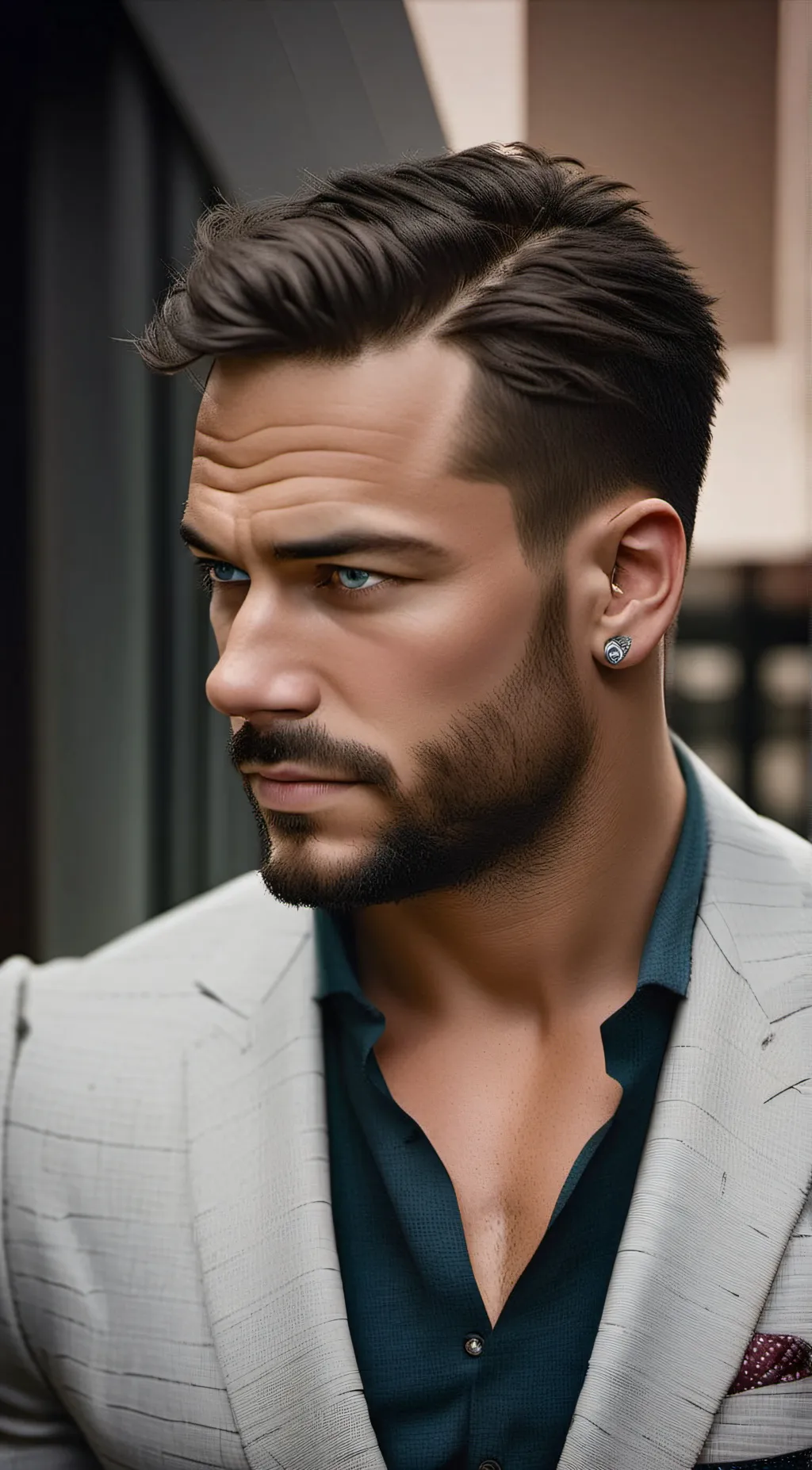 ai character: Zack background