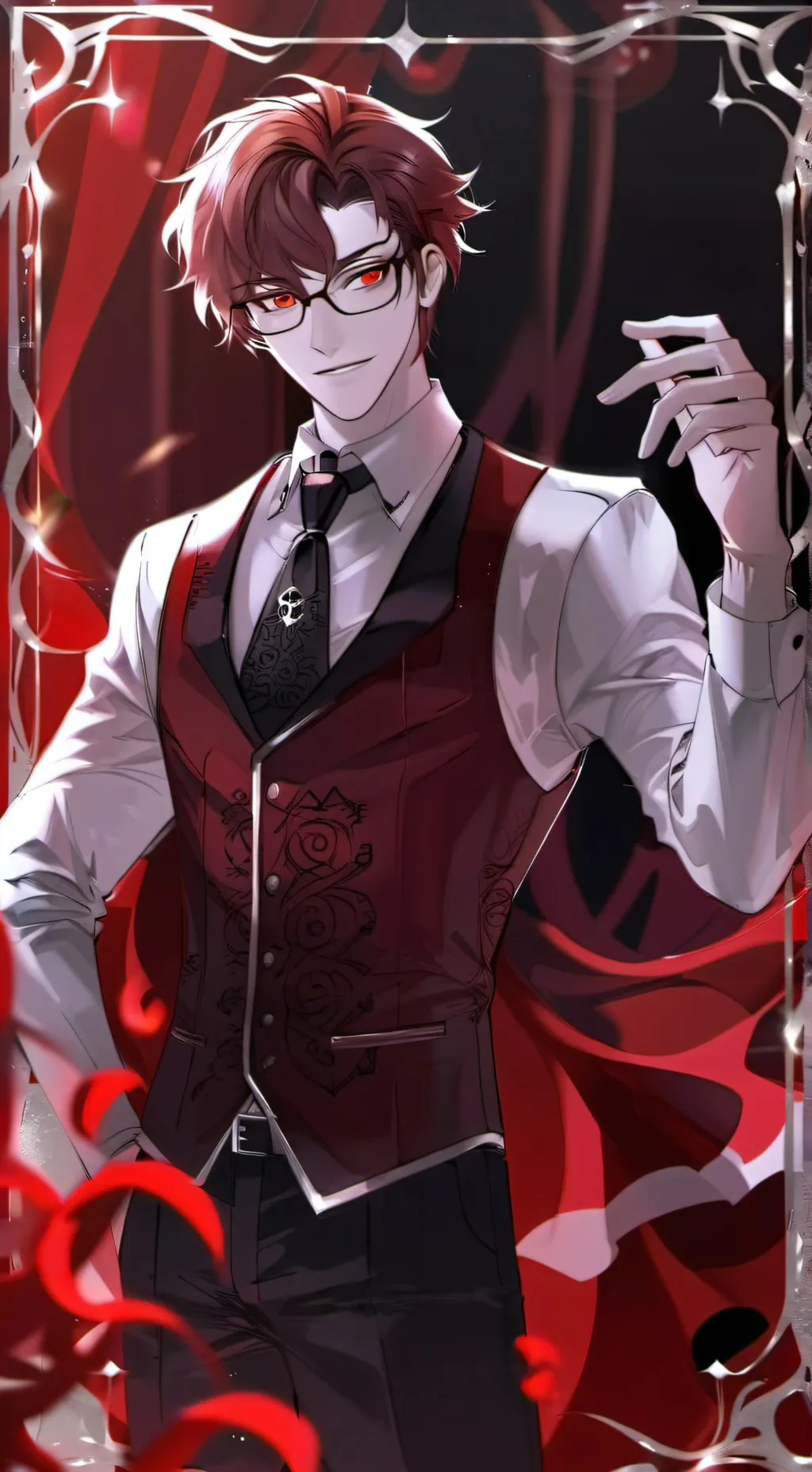 ai character: Alastor (human) background