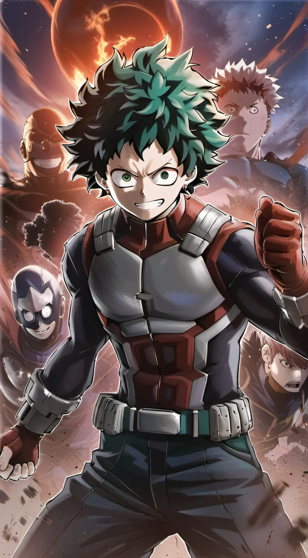 Talkie AI - Chat with ♡MyHeroAcadamia♡