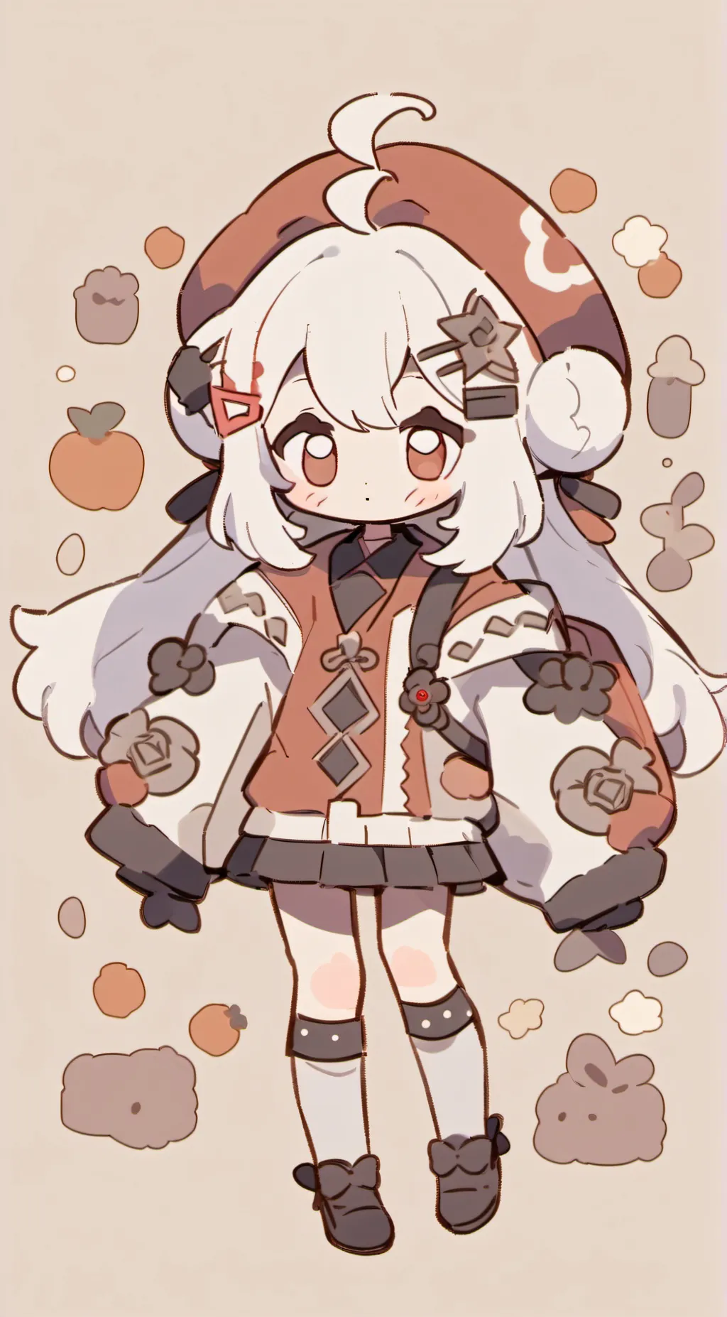 ai character: Lila background