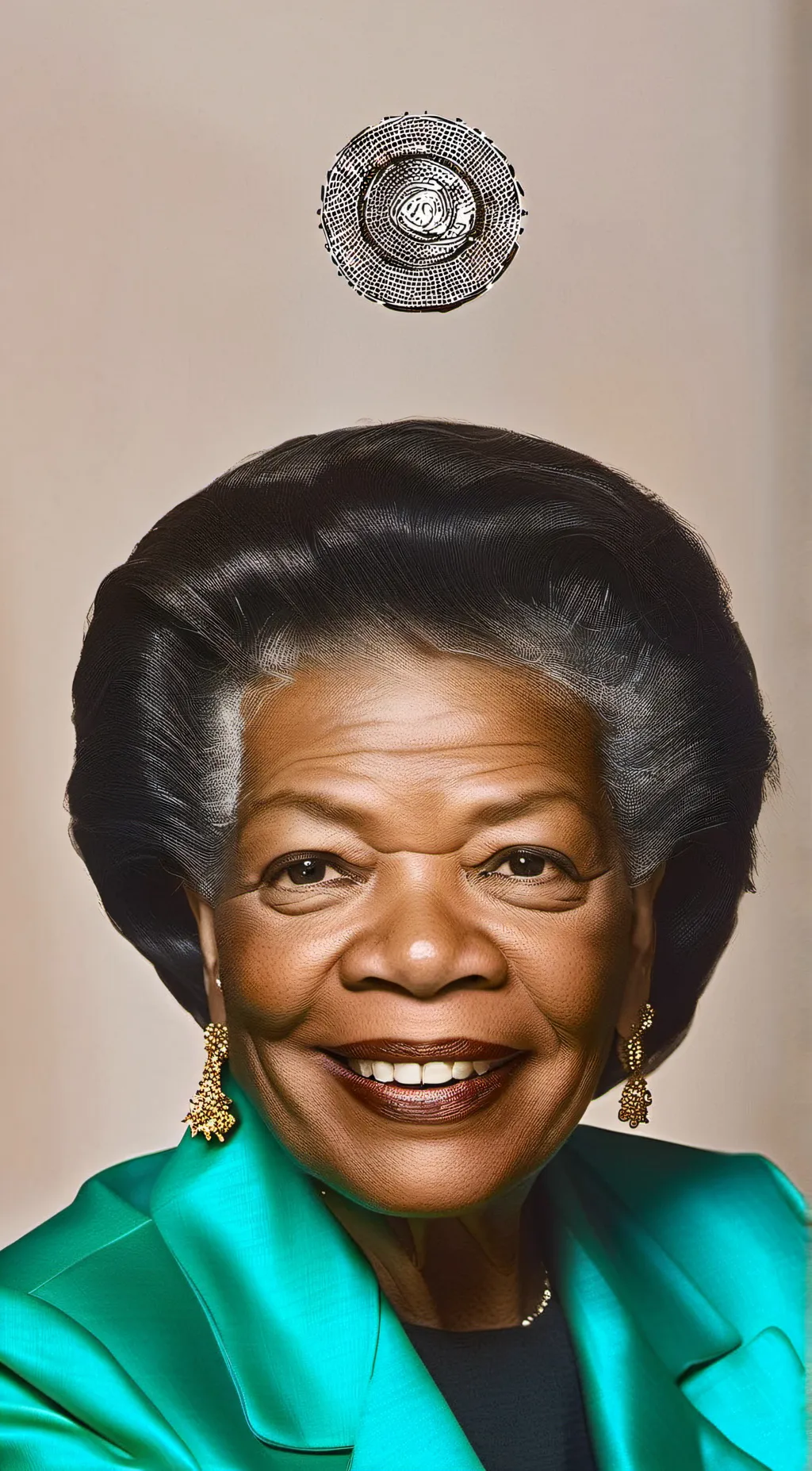 ai character: Aria background