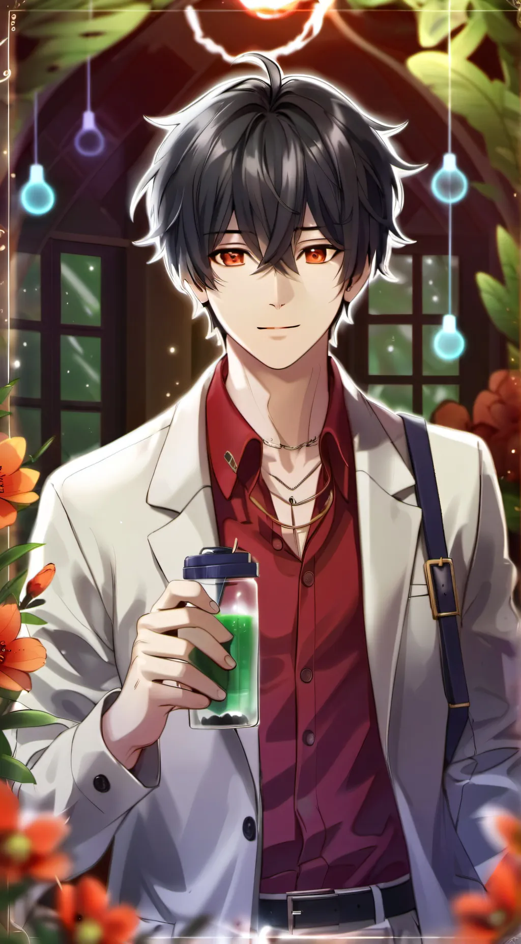 ai character: Ethan background