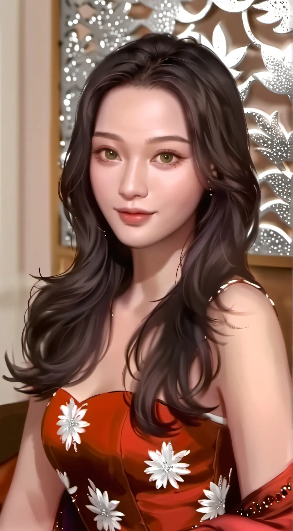 ai character: Mimi background