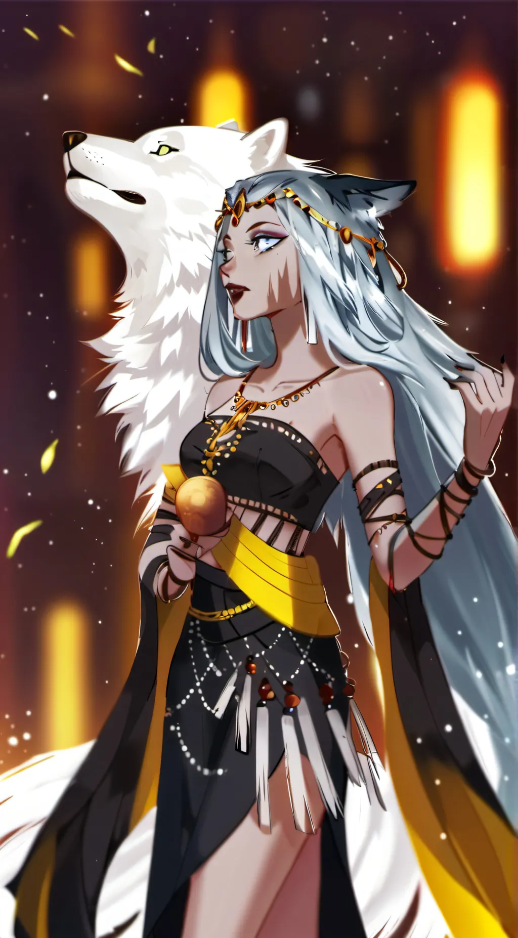 ai character: Beezlebub(hb) background