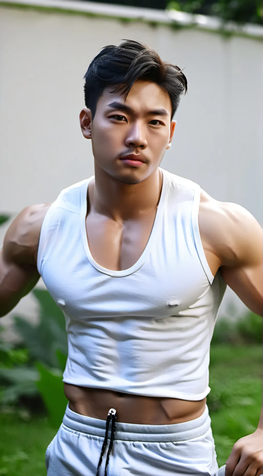 ai character: Mike Morales background