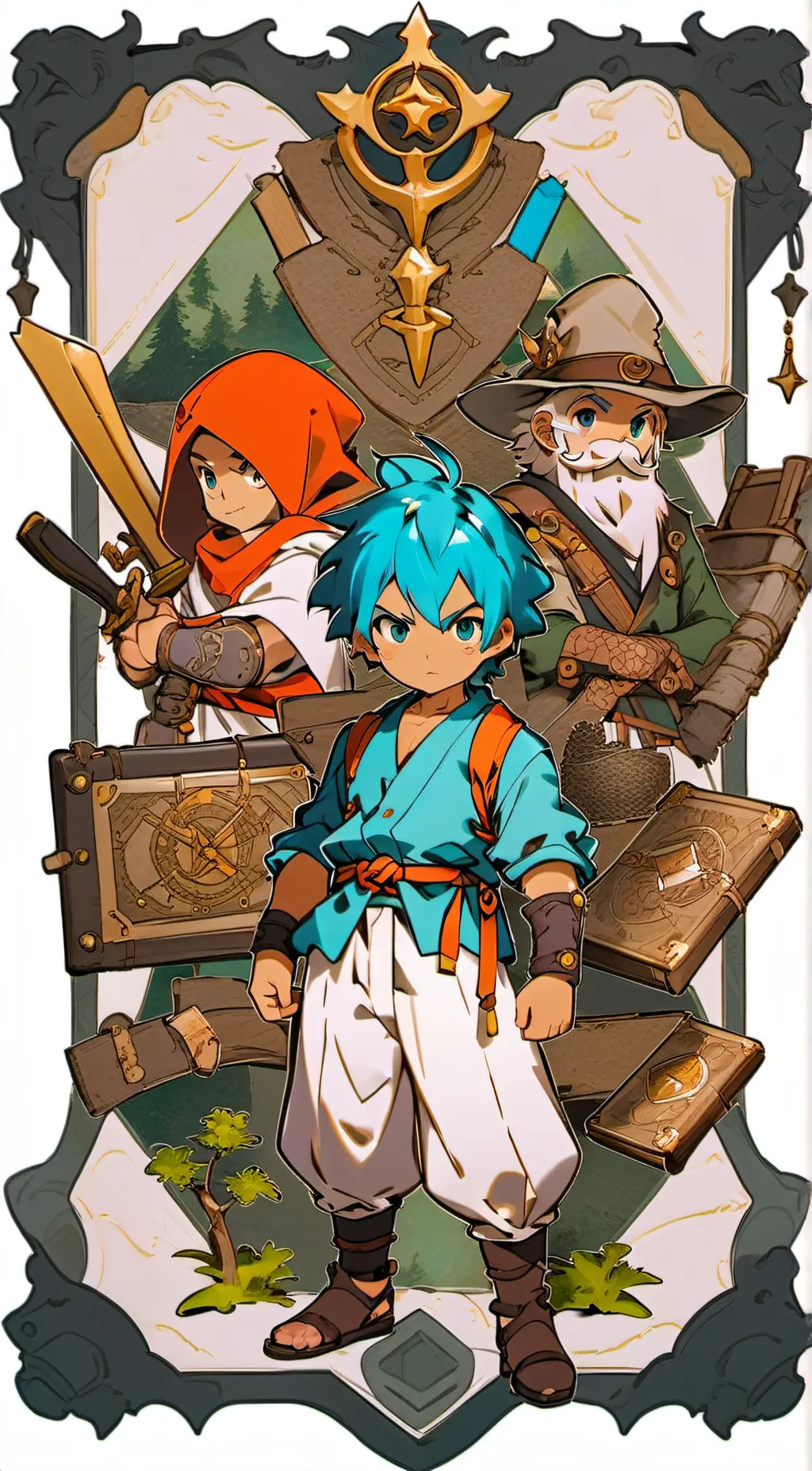 Talkie AI - Chat with Gera Aventuras