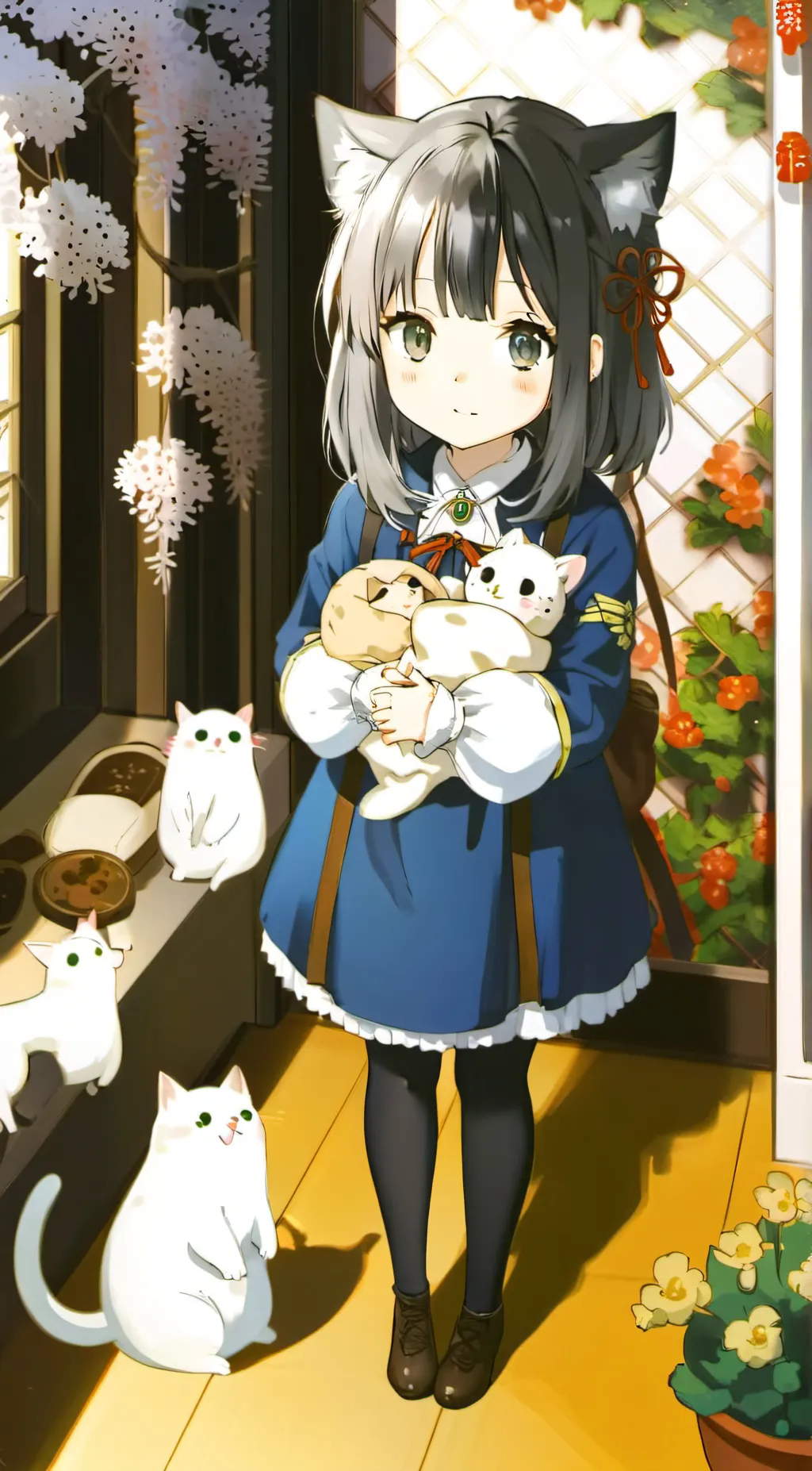 ai character: niko background