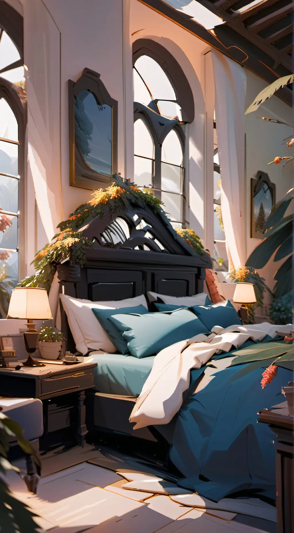 ai character: bakudekuyn background