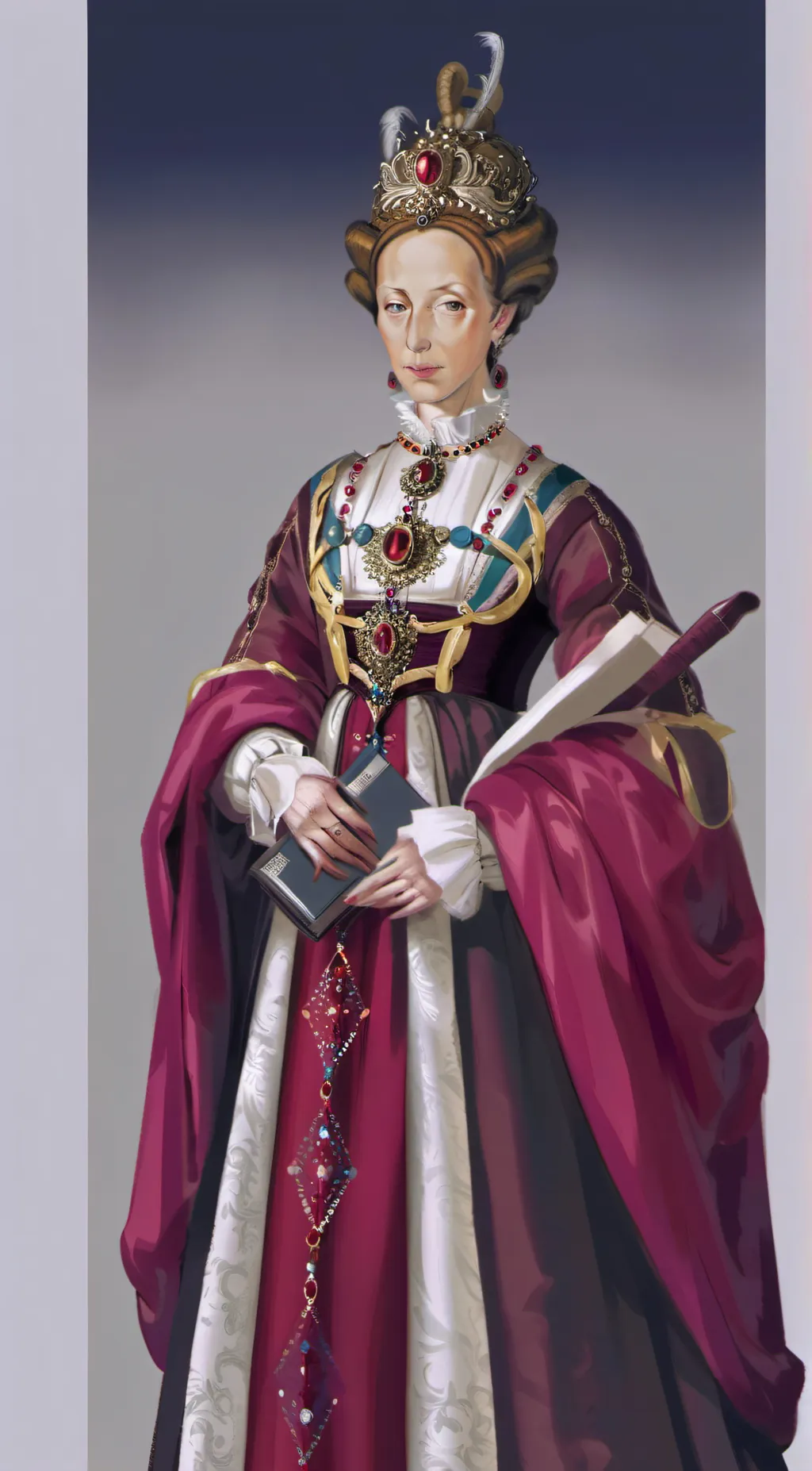 ai character: Lady Jane Grey background